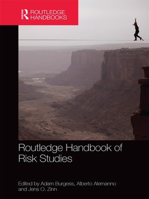 cover image of Routledge Handbook of Risk Studies